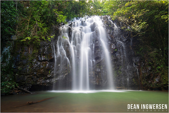 Ellinjaa Falls, Atherton Tablelands